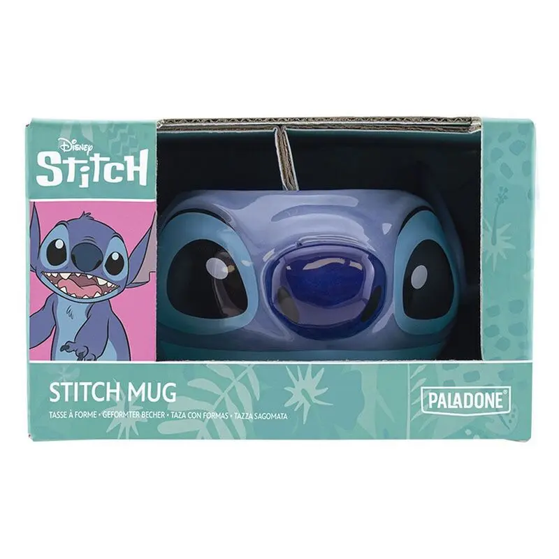 Lilo & Stitch 3D Hrnek Stitch fotografii produktu