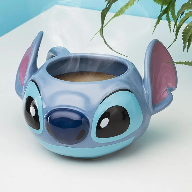 Lilo & Stitch 3D Hrnek Stitch fotografii produktu