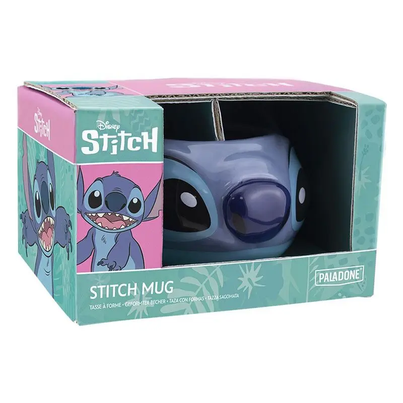 Lilo & Stitch 3D Hrnek Stitch fotografii produktu