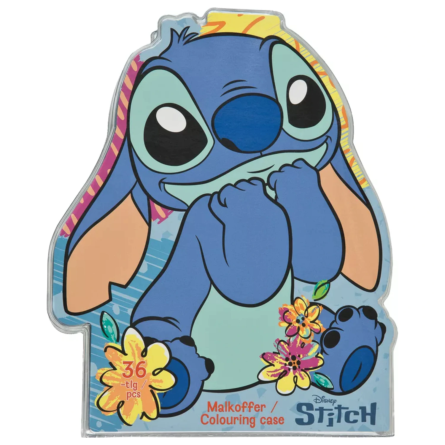 Lilo & Stitch Brush It Out papírnická sada 36 kusů fotografii produktu
