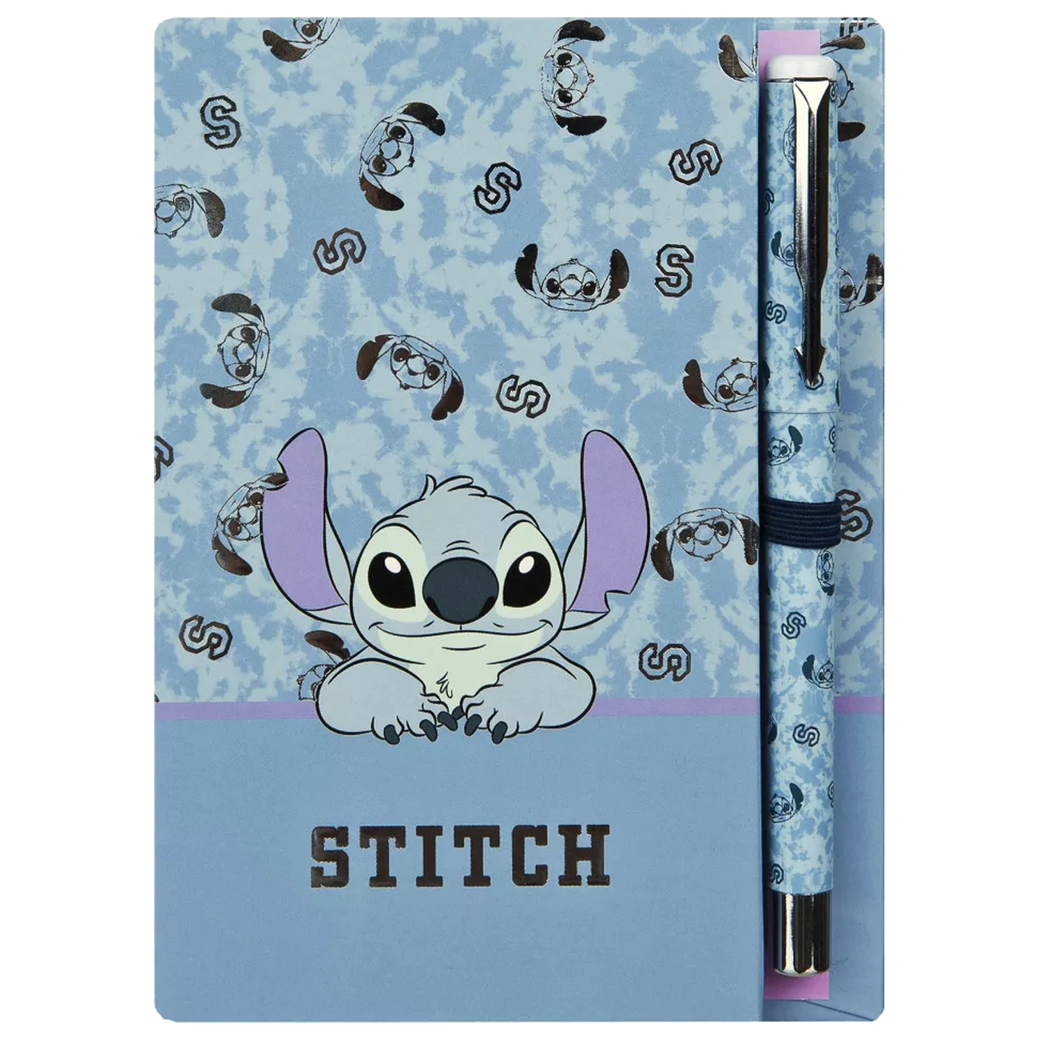 Lilo and Stitch Brush It Out sada zápisníků s perem fotografii produktu