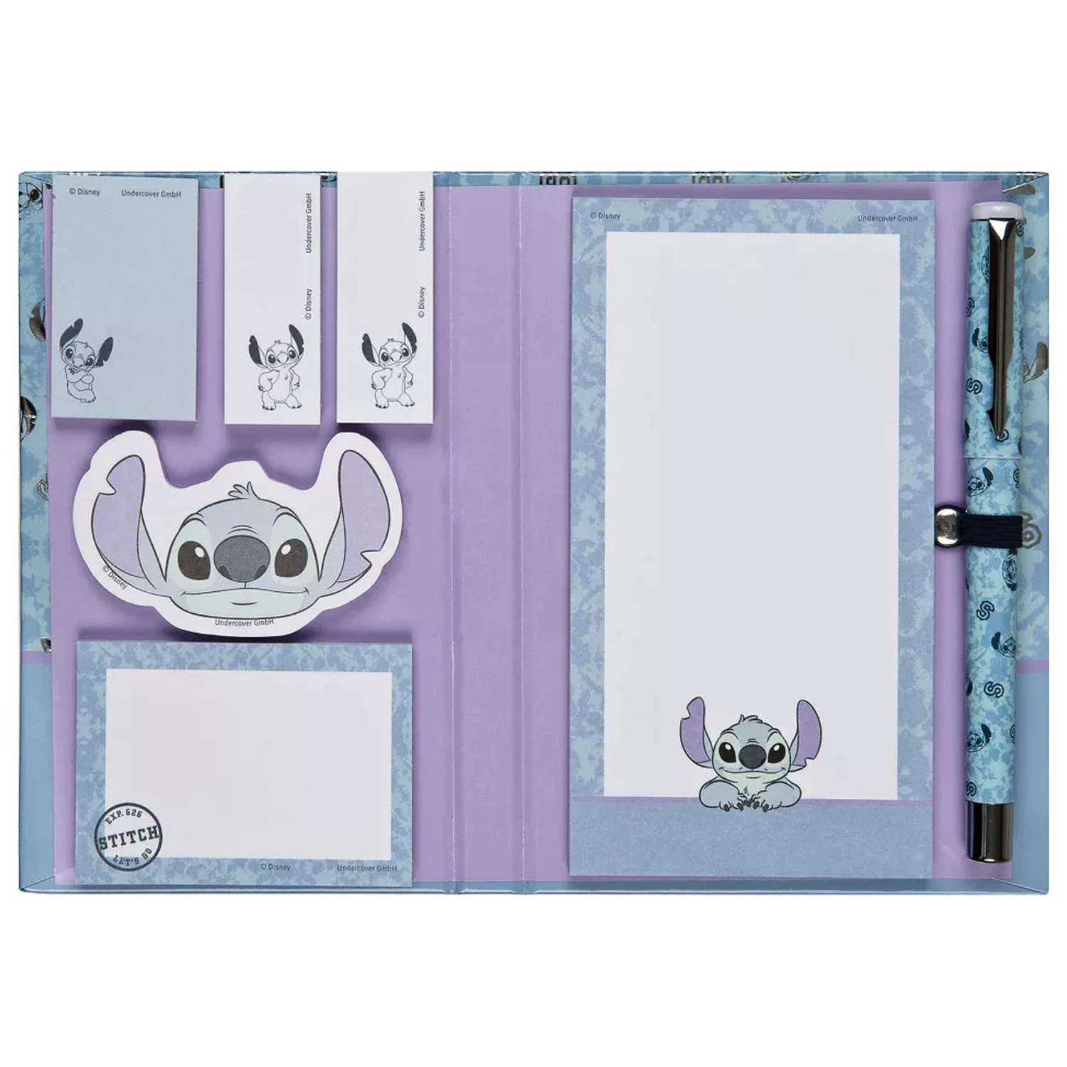 Lilo and Stitch Brush It Out sada zápisníků s perem fotografii produktu