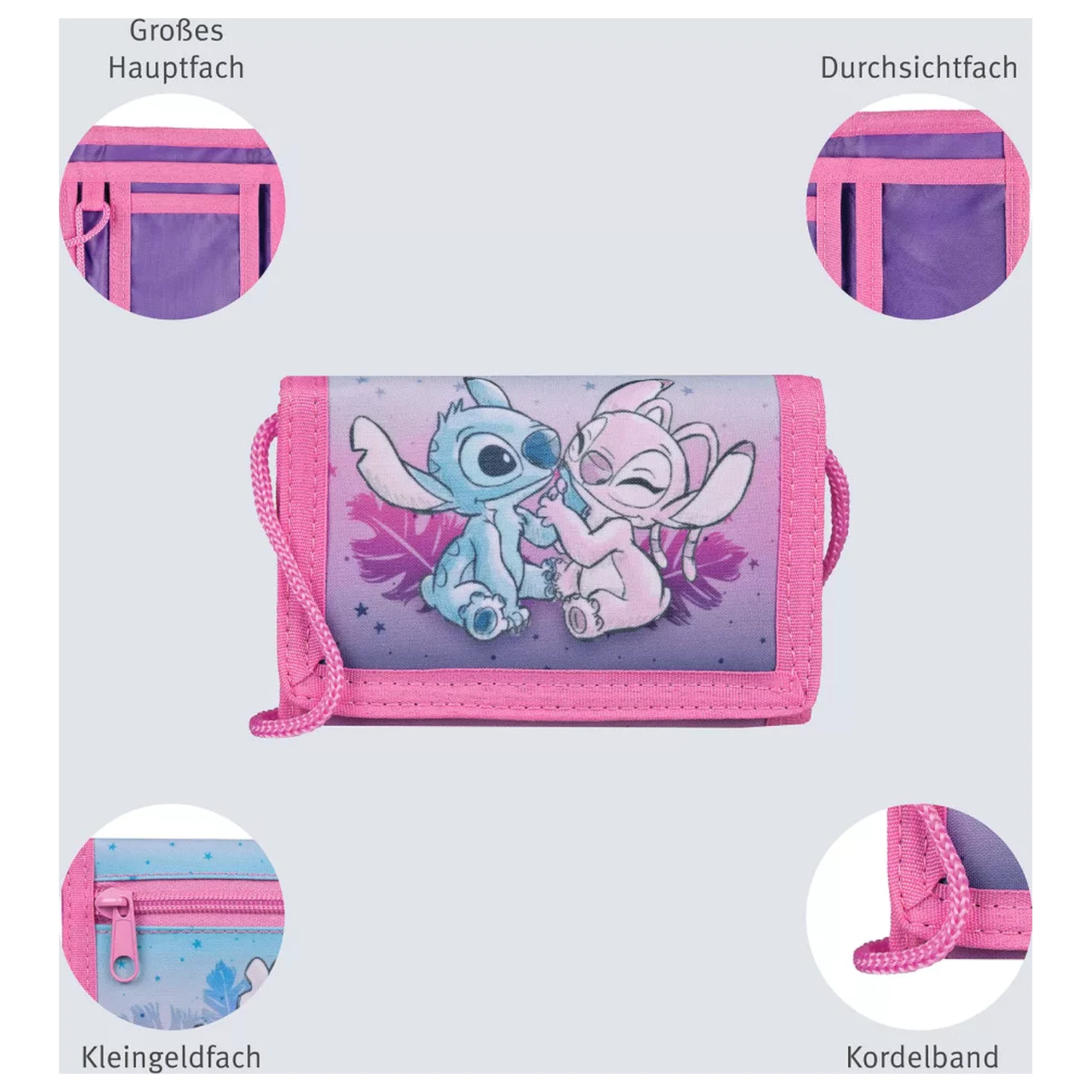 Stitch Brush It Out peněženka fotografii produktu