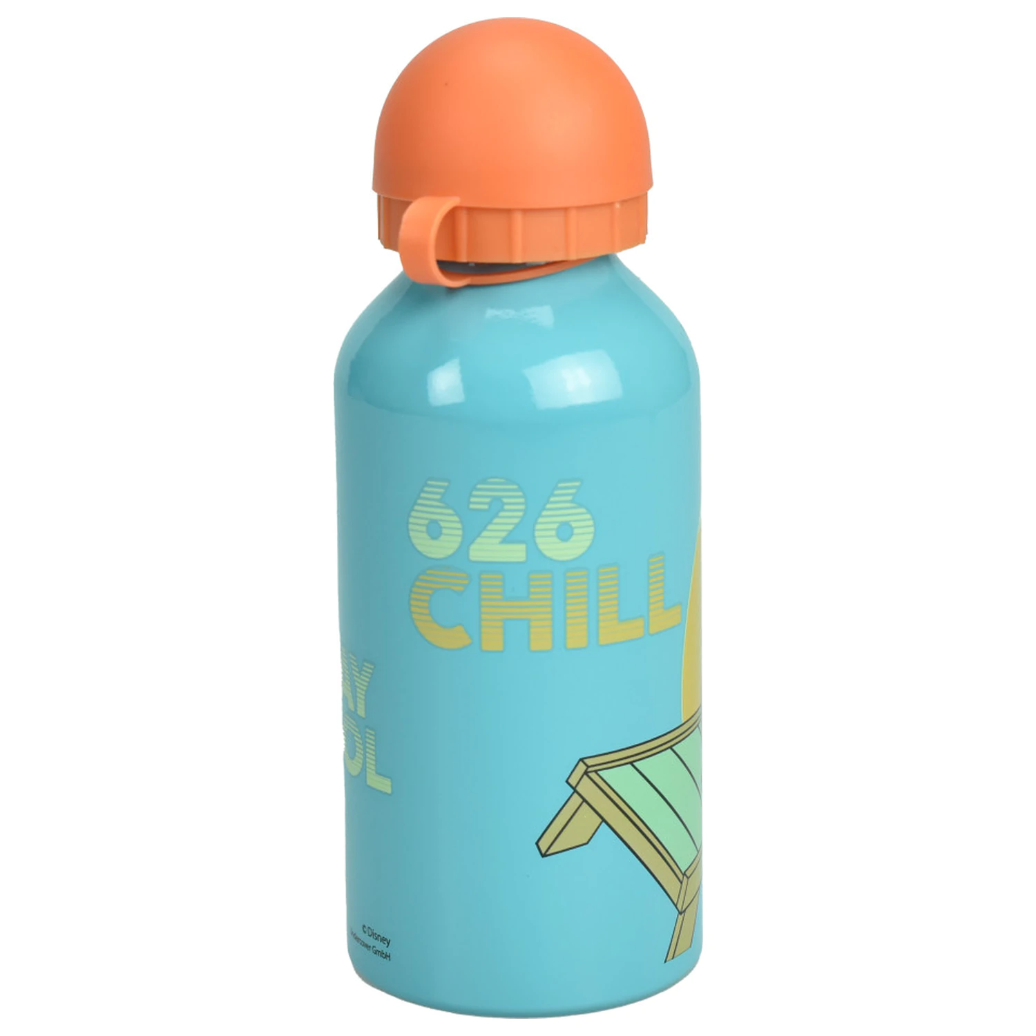 Stitch Chill hliníková láhev na vodu s pítkem 400 ml fotografii produktu