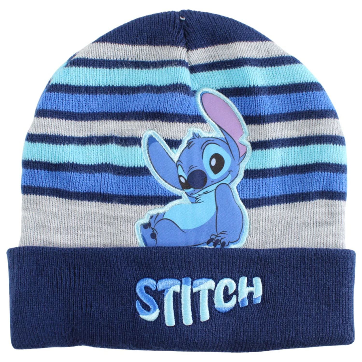 Stitch Chill Modrá dětská čepice fotografii produktu