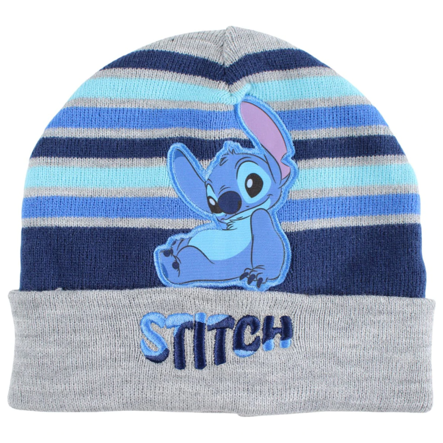 Dětská čepice Stitch Chill Grey fotografii produktu