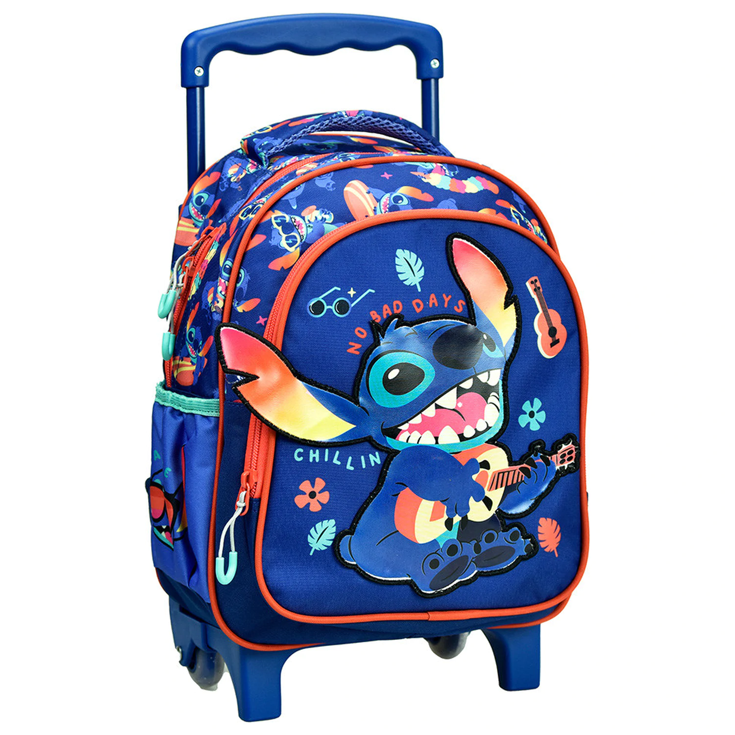 Lilo & Stitch Chillin' Rolling předškolní batoh, taška 30 cm fotografii produktu