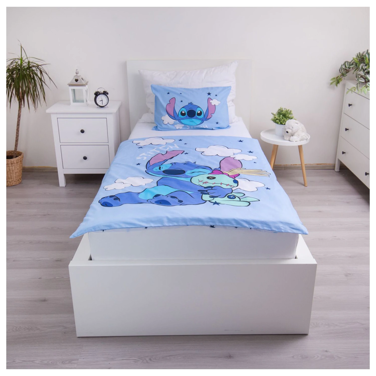 Stitch Clouds dětská, předškolní povlak na peřinu fotografii produktu