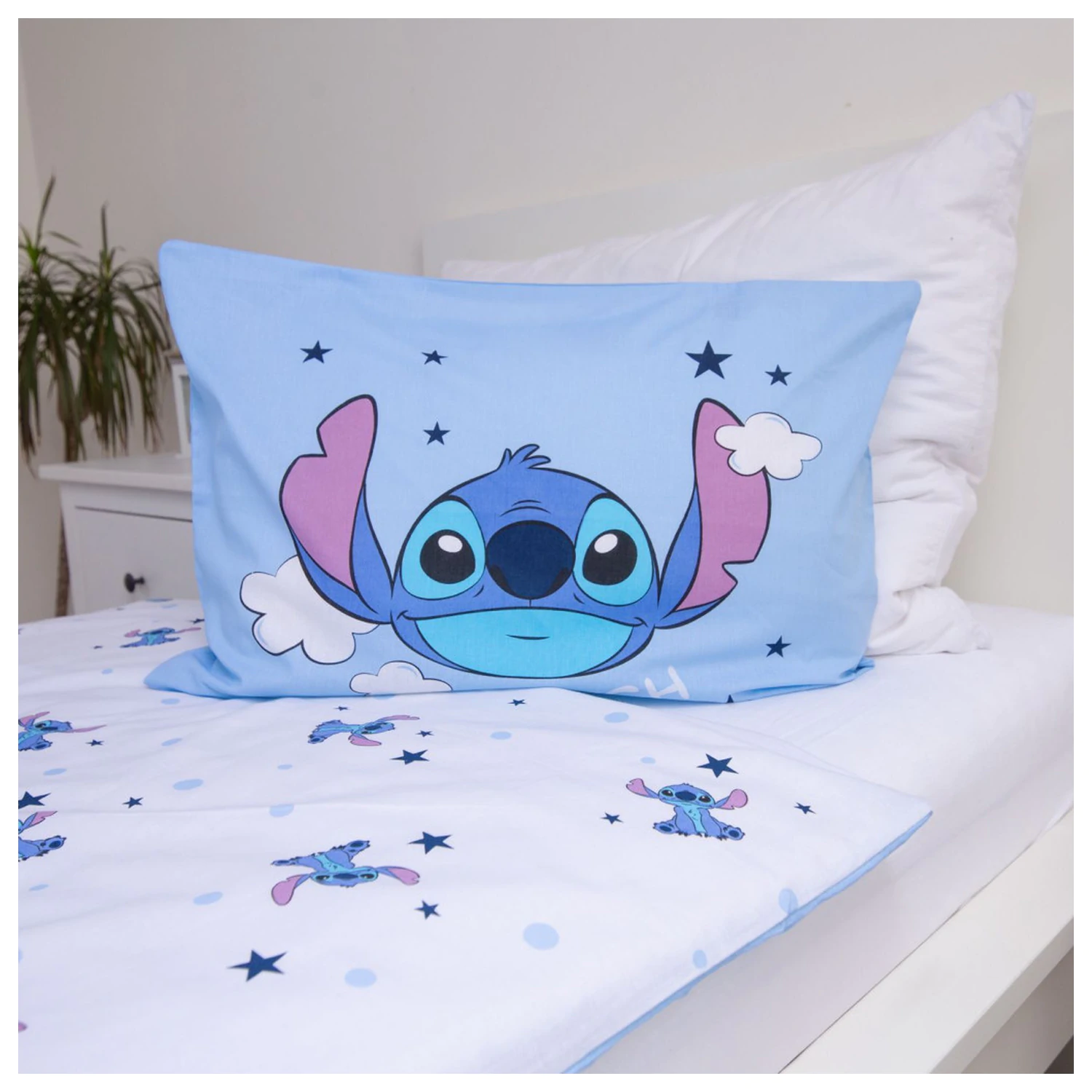 Stitch Clouds dětská, předškolní povlak na peřinu fotografii produktu