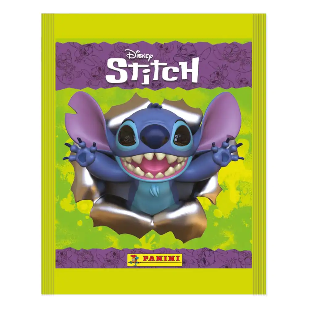 Samolepky Sběratelské Stitch Eco-Blister *Německá Verze* fotografii produktu