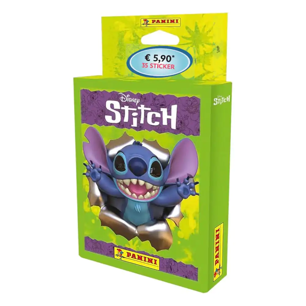 Samolepky Sběratelské Stitch Eco-Blister *Německá Verze* fotografii produktu