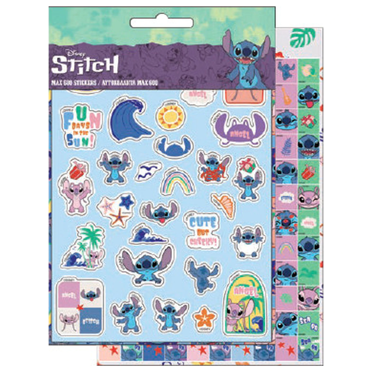 Stitch Cool 600dílná sada nálepek fotografii produktu