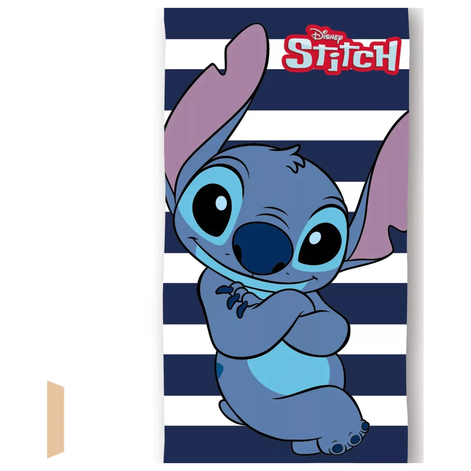 Stitch Cool Stripe ručník 70x140 cm fotografii produktu