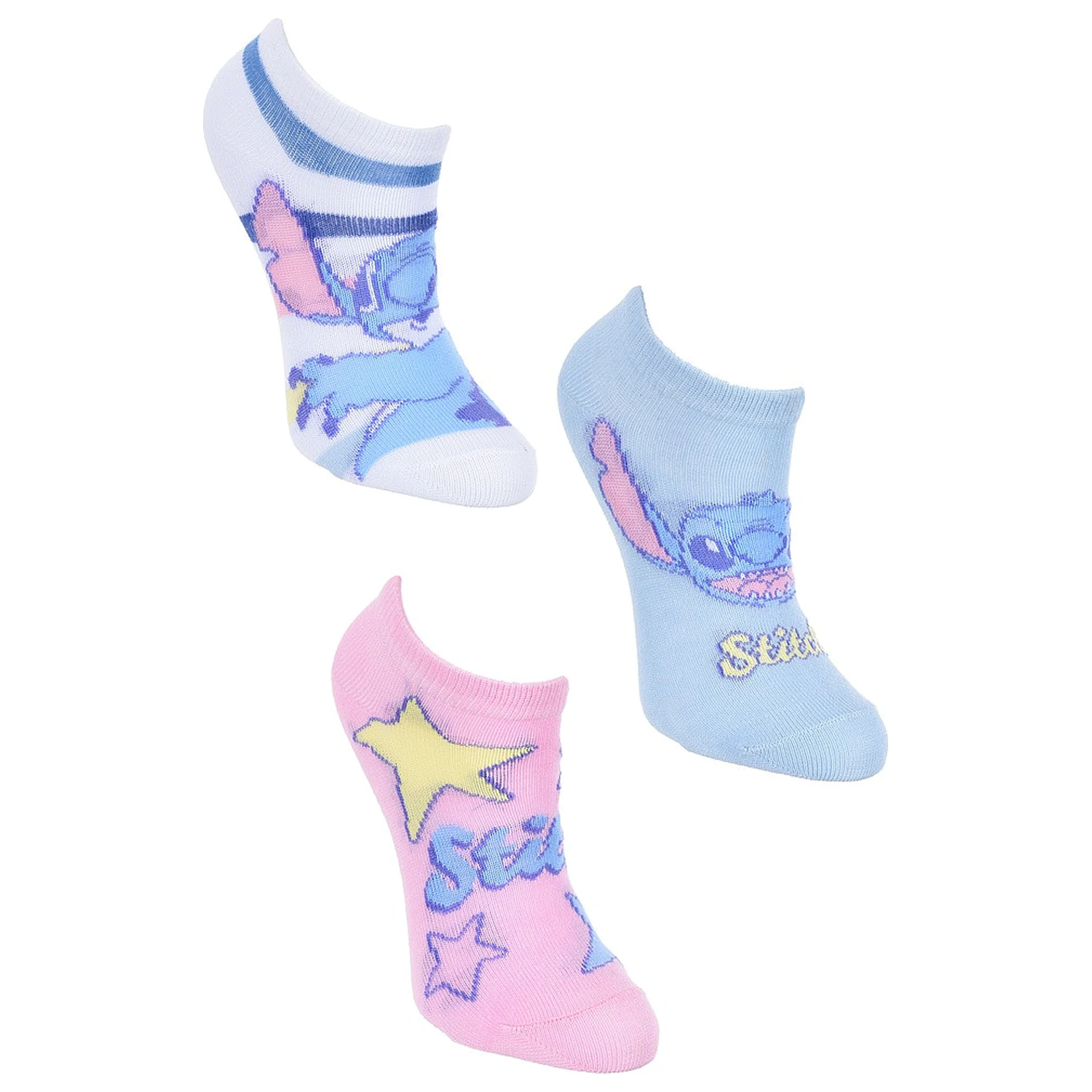 Stitch Cute Alien Dětské Secret ponožky 23/26 fotografii produktu