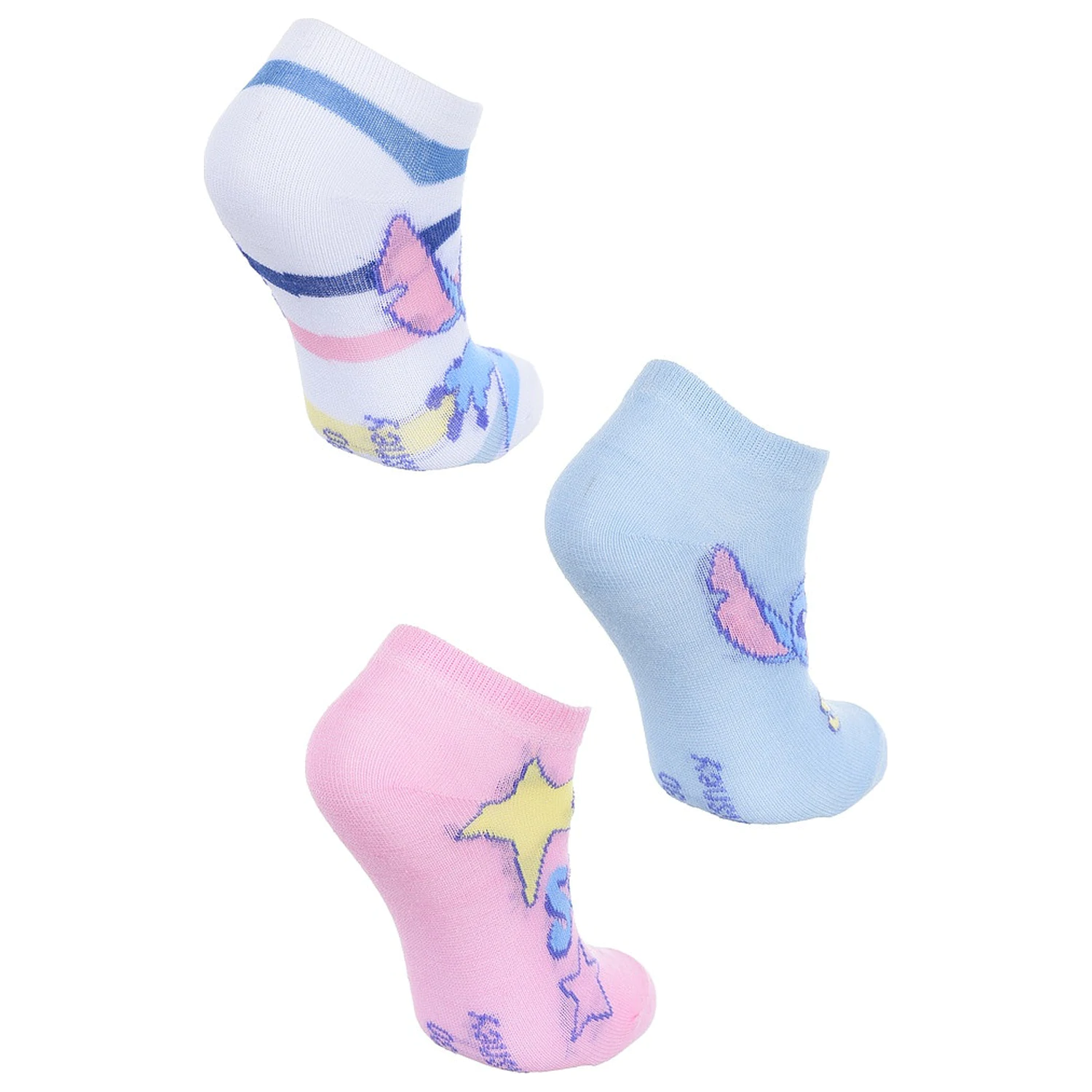 Stitch Cute Alien Dětské Secret ponožky 23/26 fotografii produktu