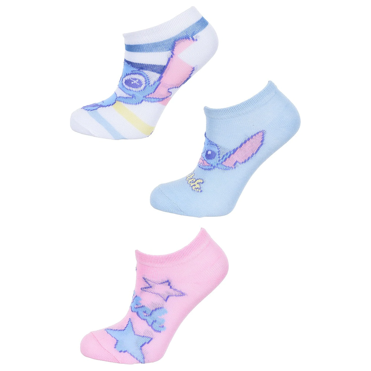 Stitch Cute Alien Dětské Secret ponožky 23/26 fotografii produktu