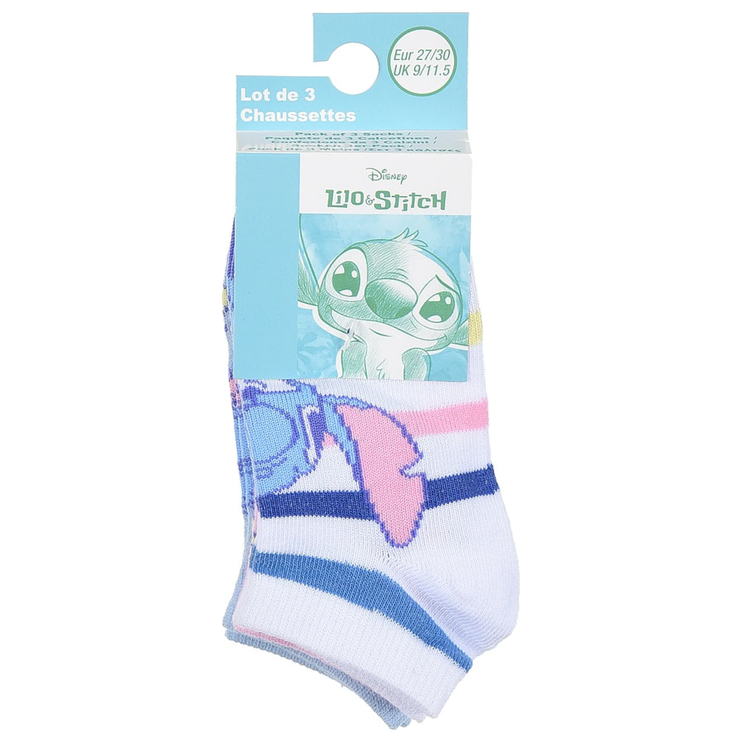 Stitch Cute Alien Dětské Secret ponožky 23/26 fotografii produktu