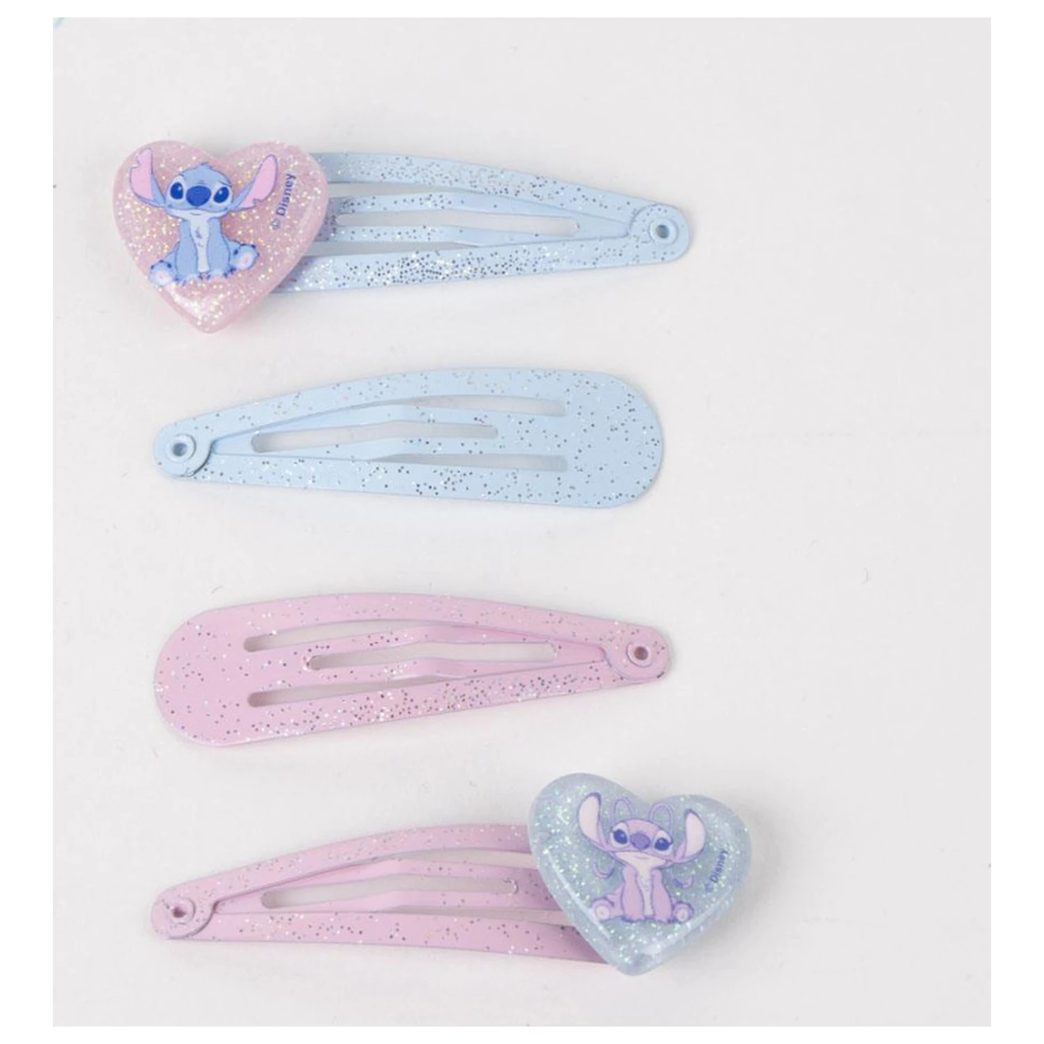 Stitch Cute Alien sponka do vlasů a gumička do vlasů sada, 8 kusů fotografii produktu