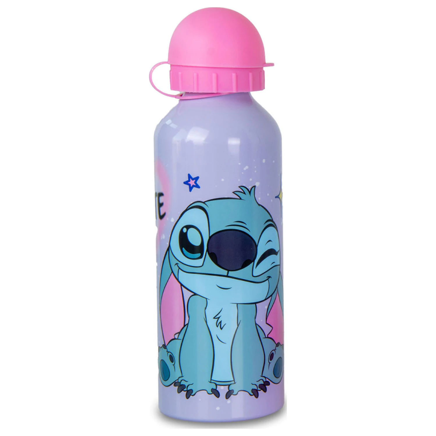 Stitch Roztomilá hliníková láhev na vodu 500 ml fotografii produktu