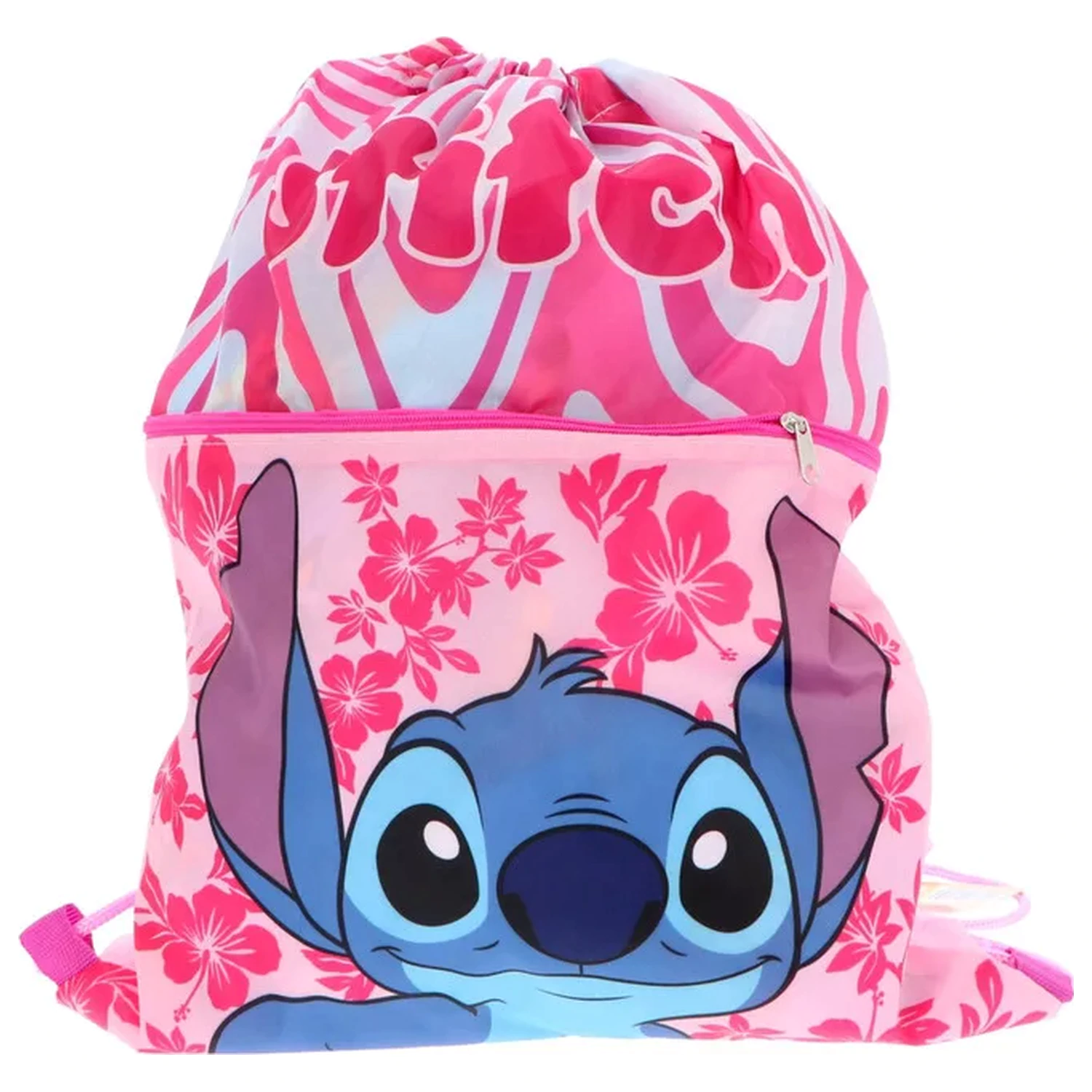 Stitch Cute Deluxe vak na cvičení, vak se stahovací šňůrkou 45 cm fotografii produktu