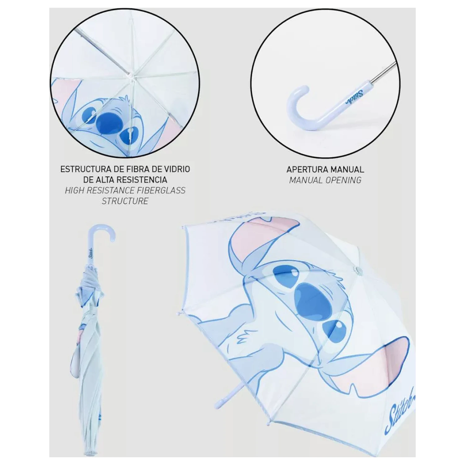 Stitch Cutie Dětský deštník s ušima fotografii produktu