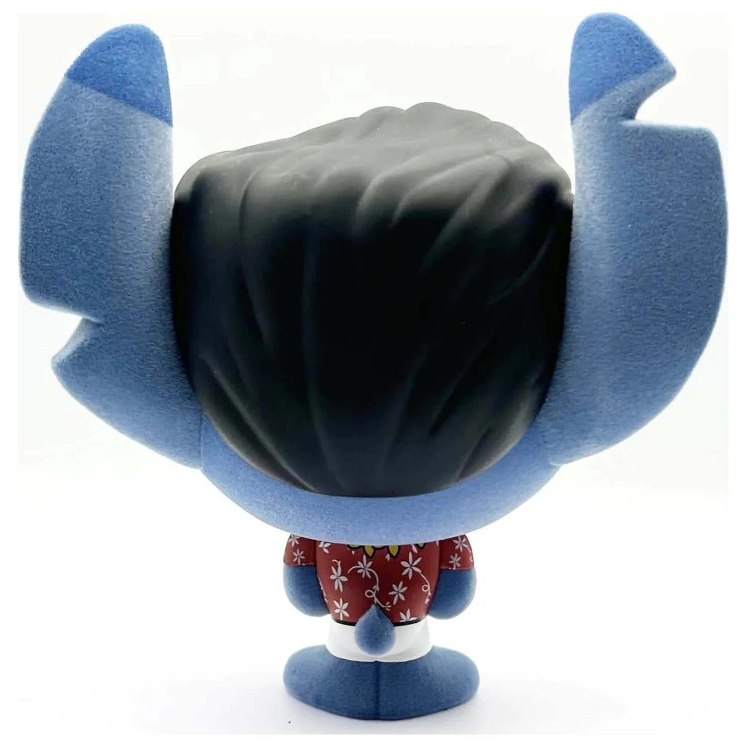 Stitch Elvis Blue Hawaiian Bhunny Flocked vinylová figurka fotografii produktu