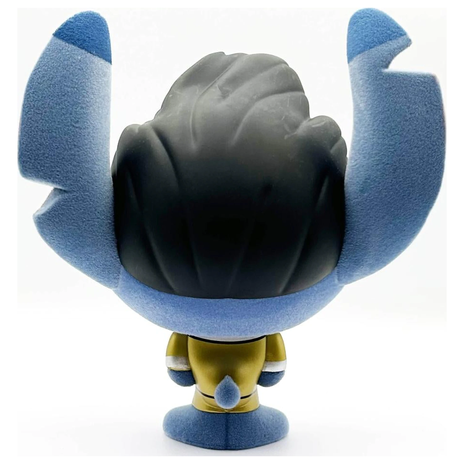 Stitch Elvis Gold Suit Bhunny flokovaná vinylová figurka fotografii produktu