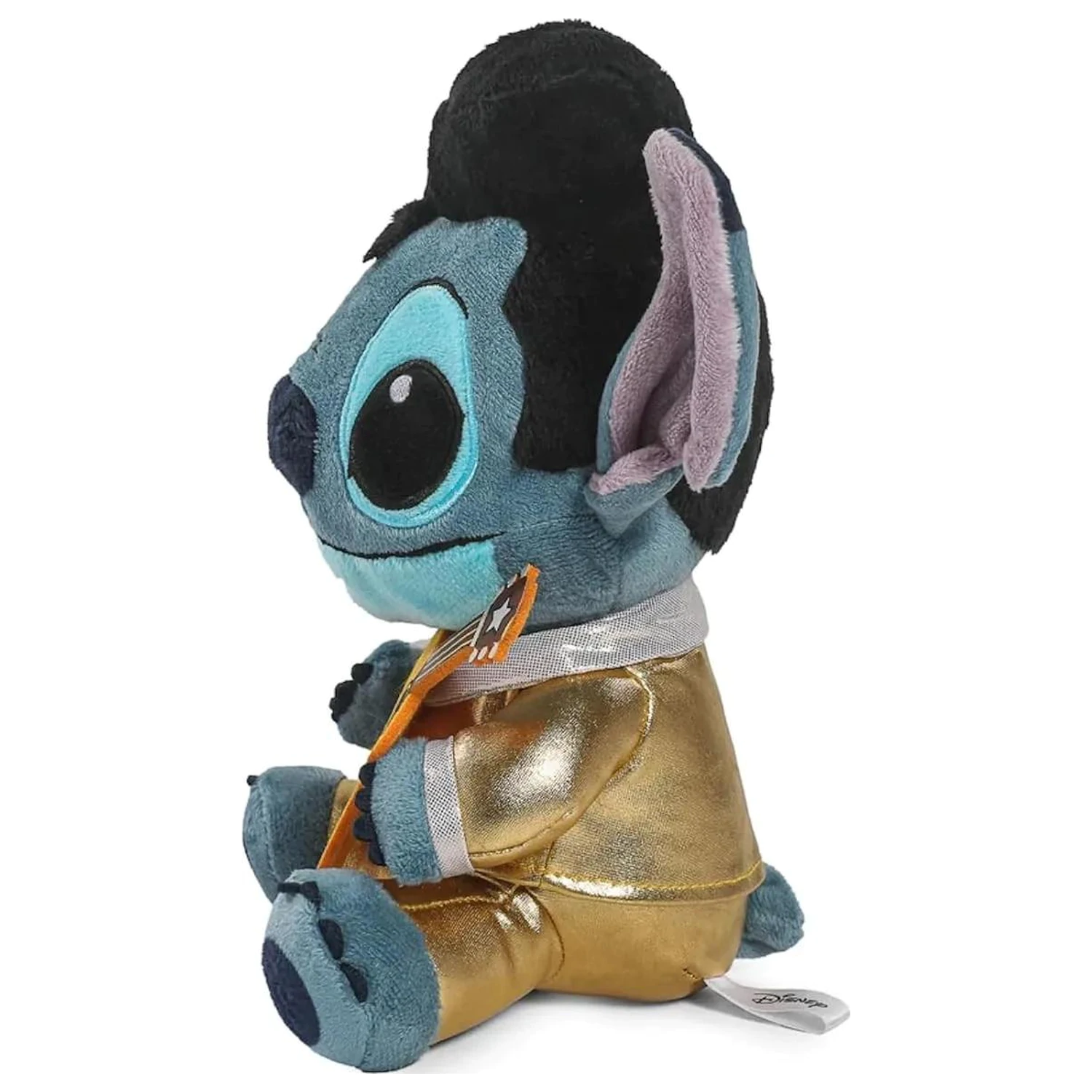 Stitch Elvis ve zlatém obleku Kidrobot plyšák 25 cm fotografii produktu