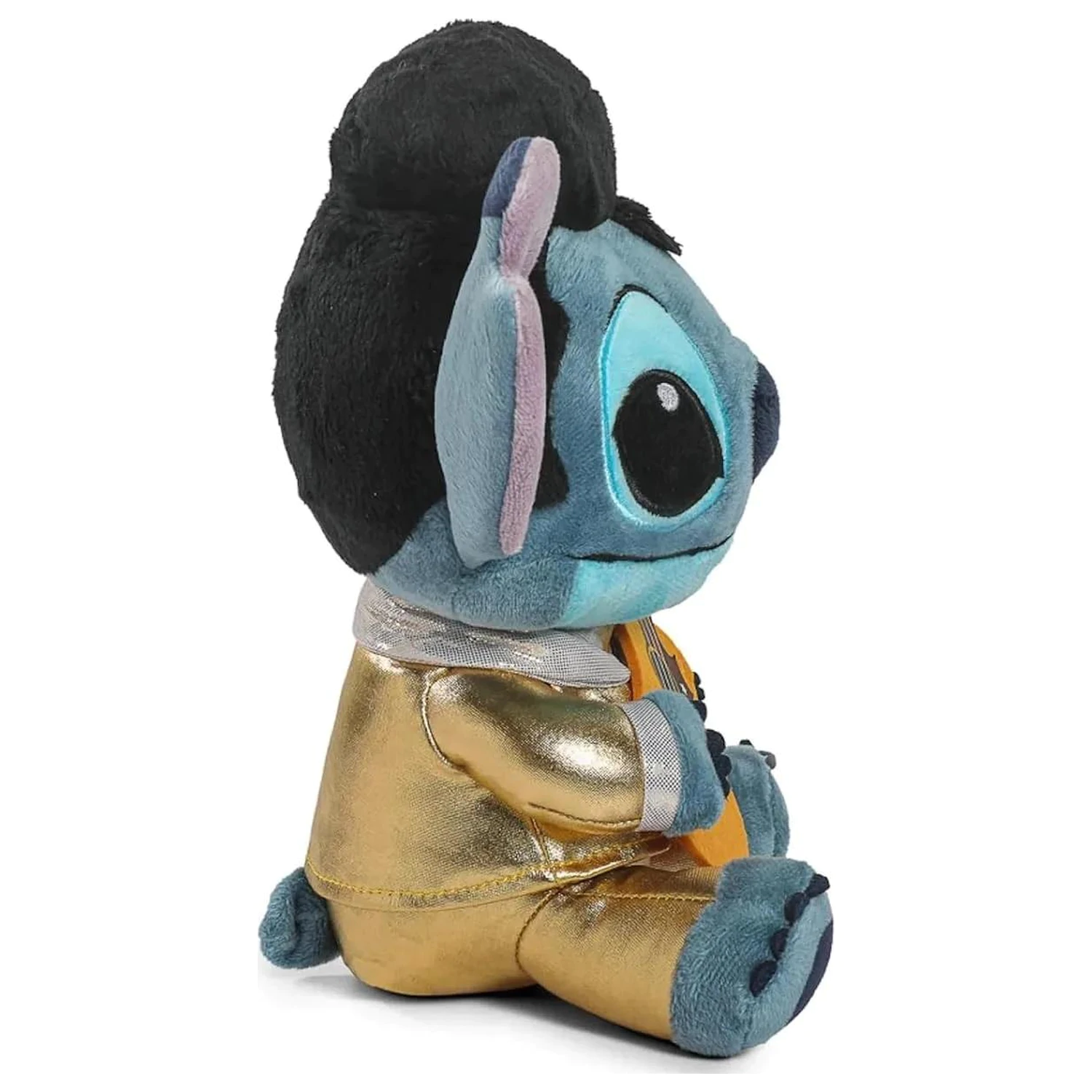 Stitch Elvis ve zlatém obleku Kidrobot plyšák 25 cm fotografii produktu