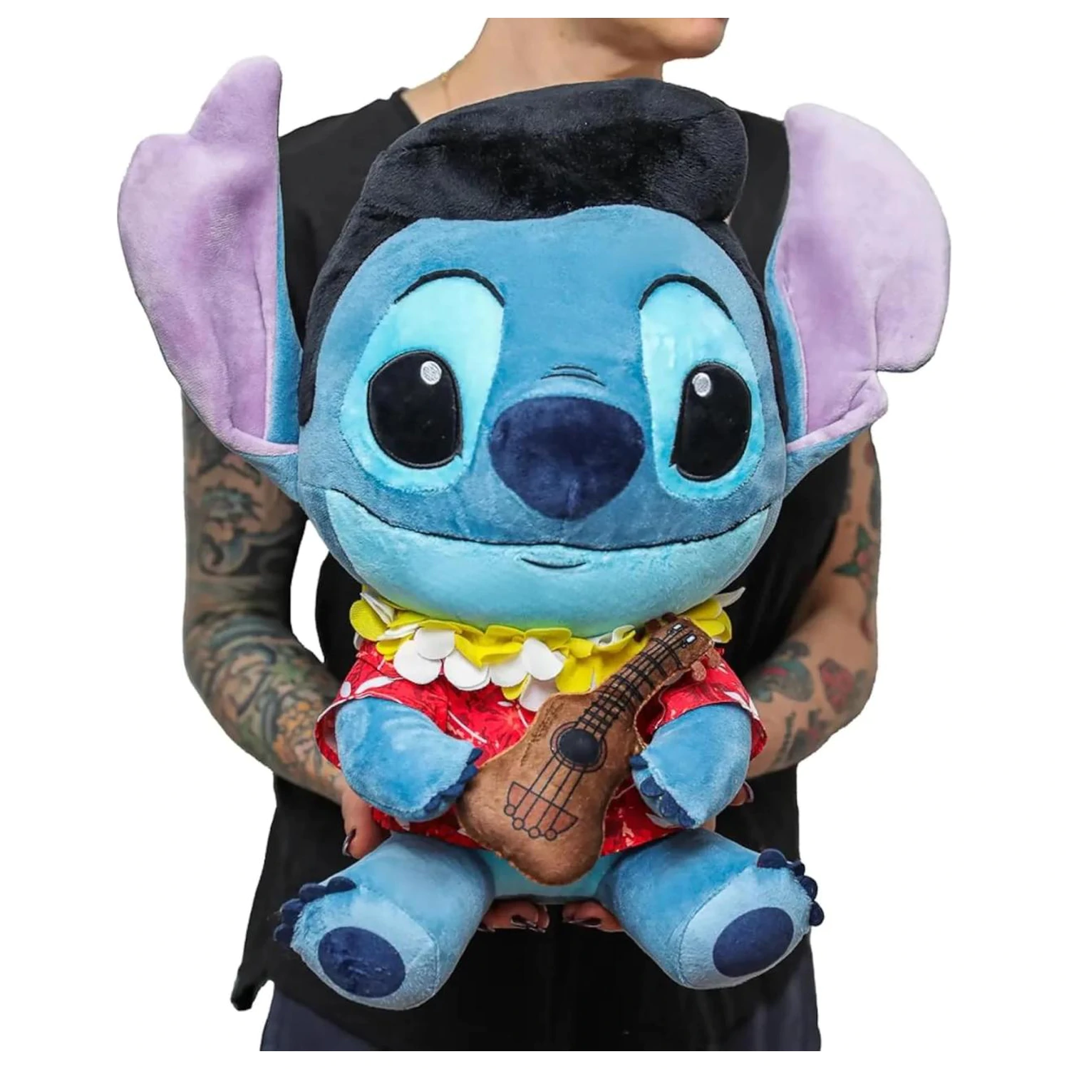 Stitch Elvis Hawaii Kidrobot Vibrating plyšák 40 cm fotografii produktu