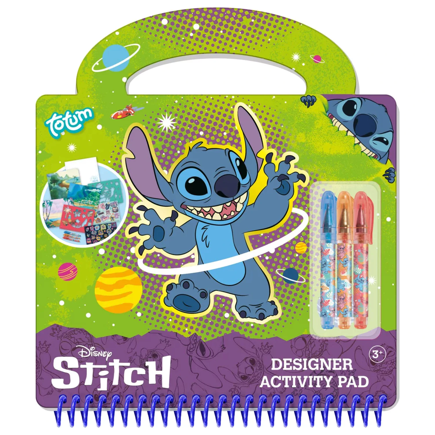 Stitch Extrovert Sada pro aktivitu omalovánky fotografii produktu