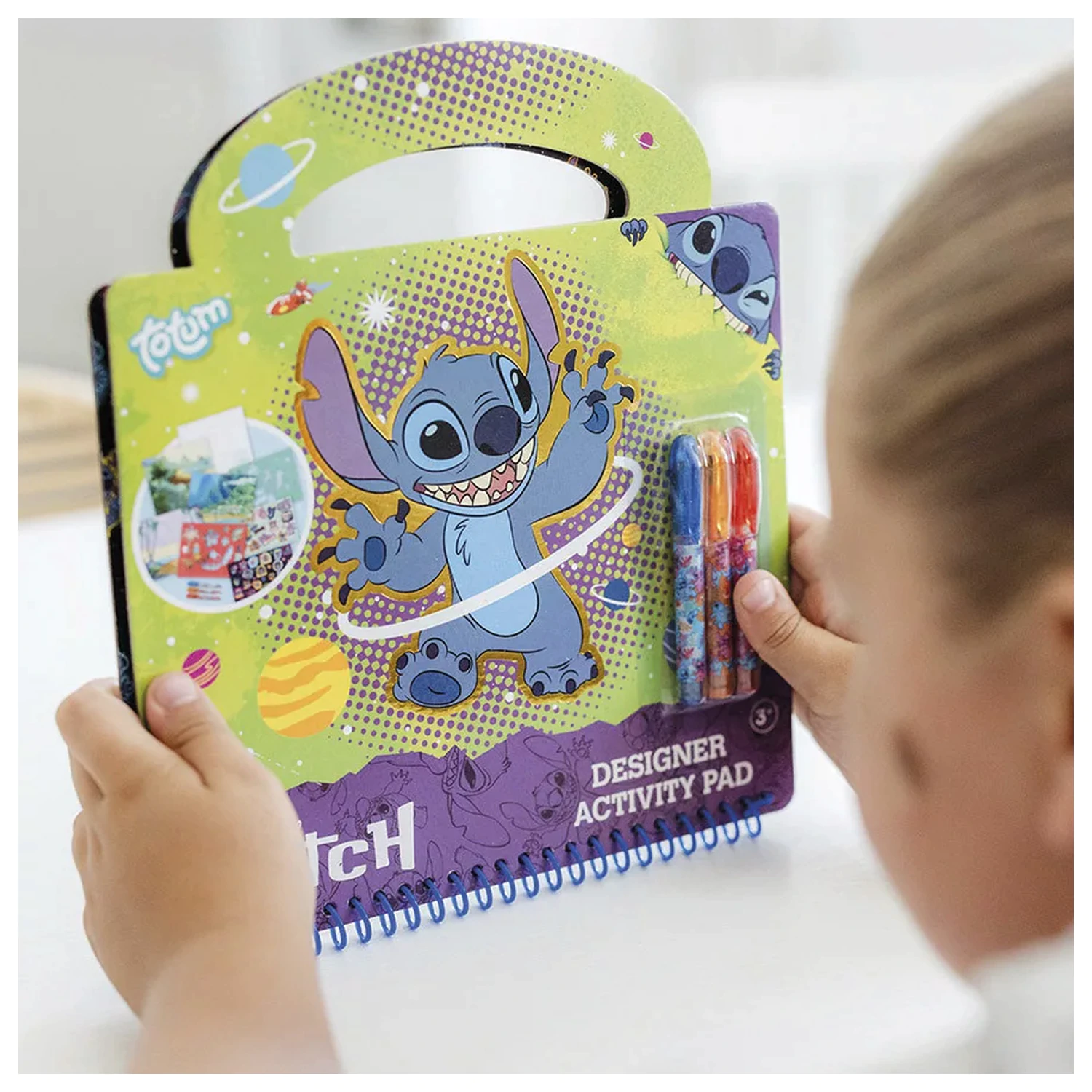 Stitch Extrovert Sada pro aktivitu omalovánky fotografii produktu