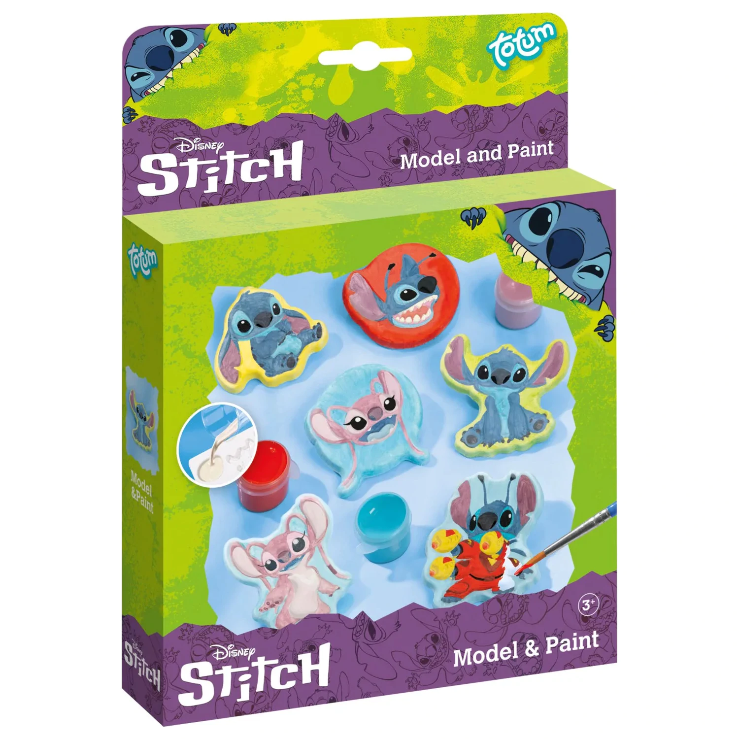 Stitch Extrovert Sádrová odlévací sada fotografii produktu