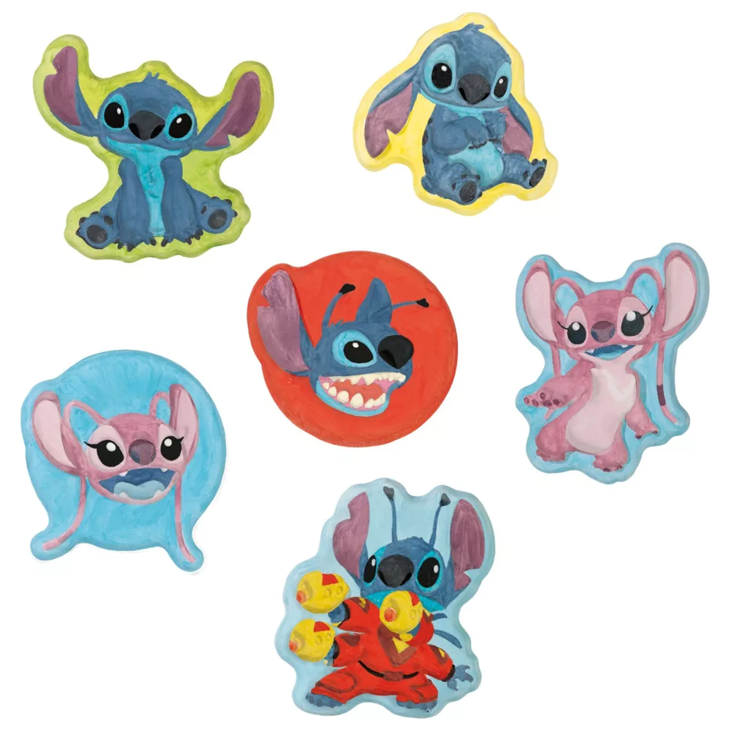 Stitch Extrovert Sádrová odlévací sada fotografii produktu