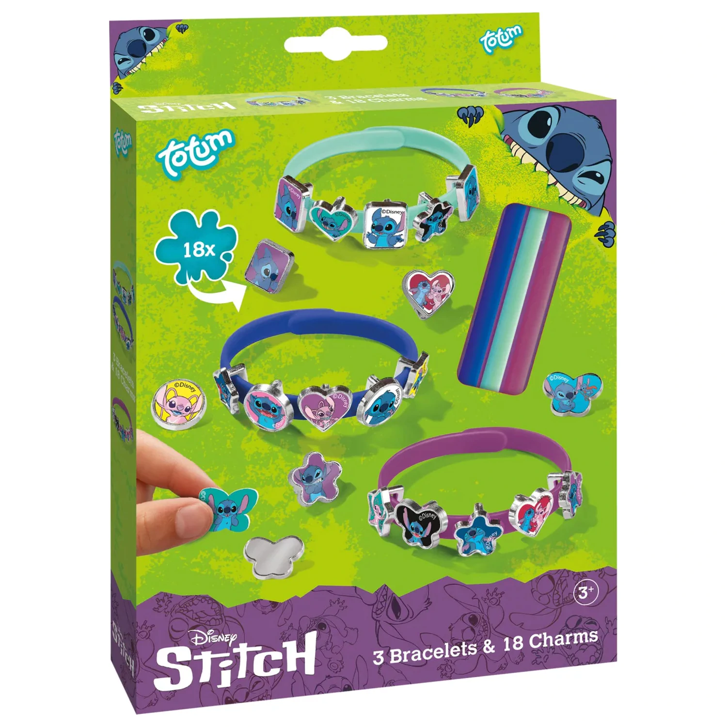 Sada na výrobu náramků Stitch Extrovert fotografii produktu