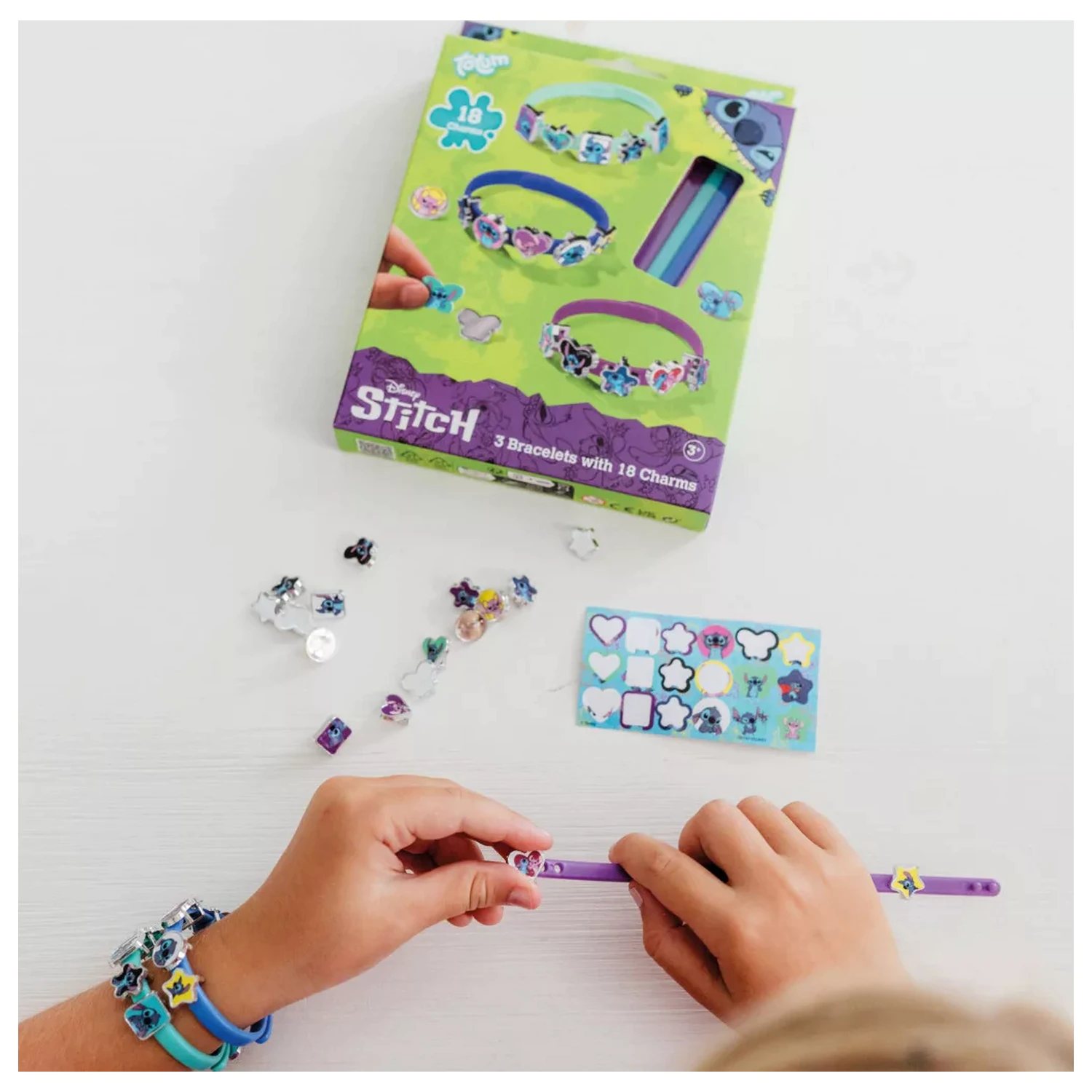 Sada na výrobu náramků Stitch Extrovert fotografii produktu