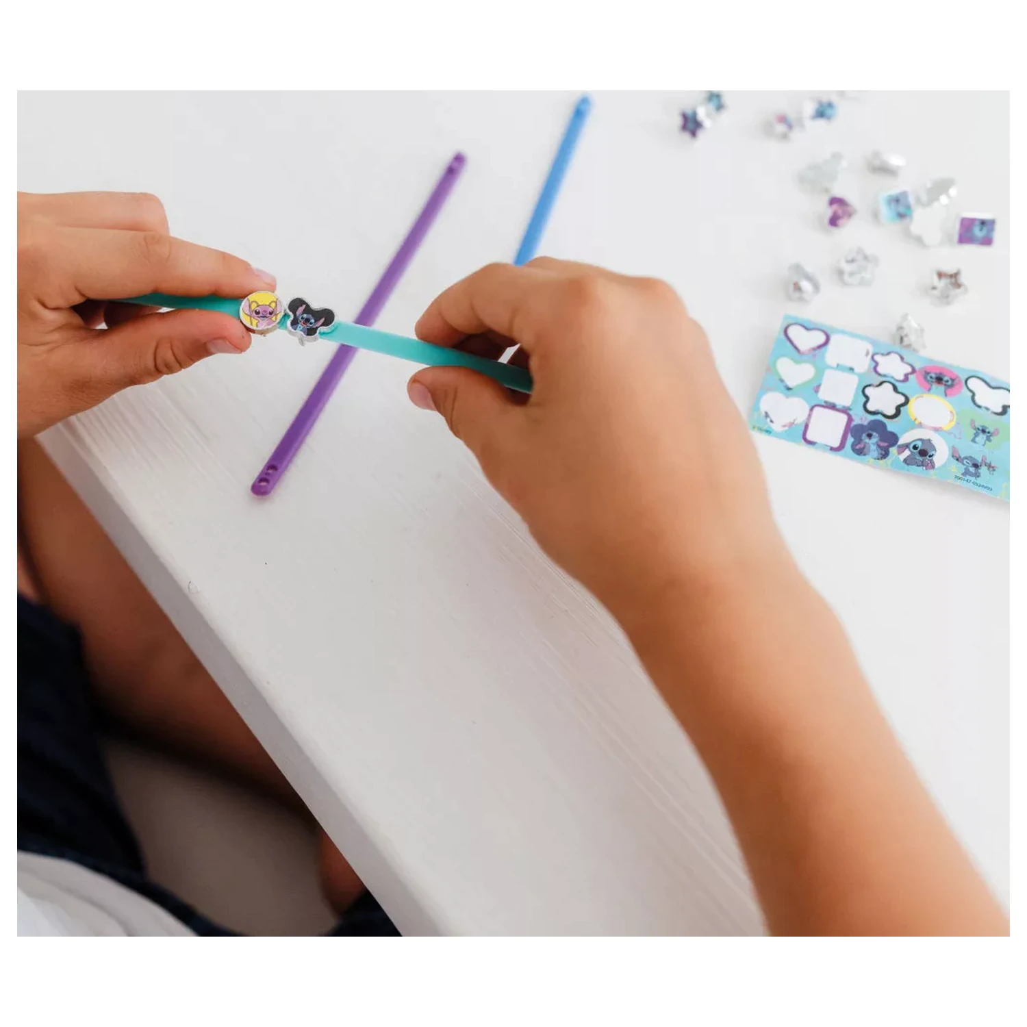 Sada na výrobu náramků Stitch Extrovert fotografii produktu