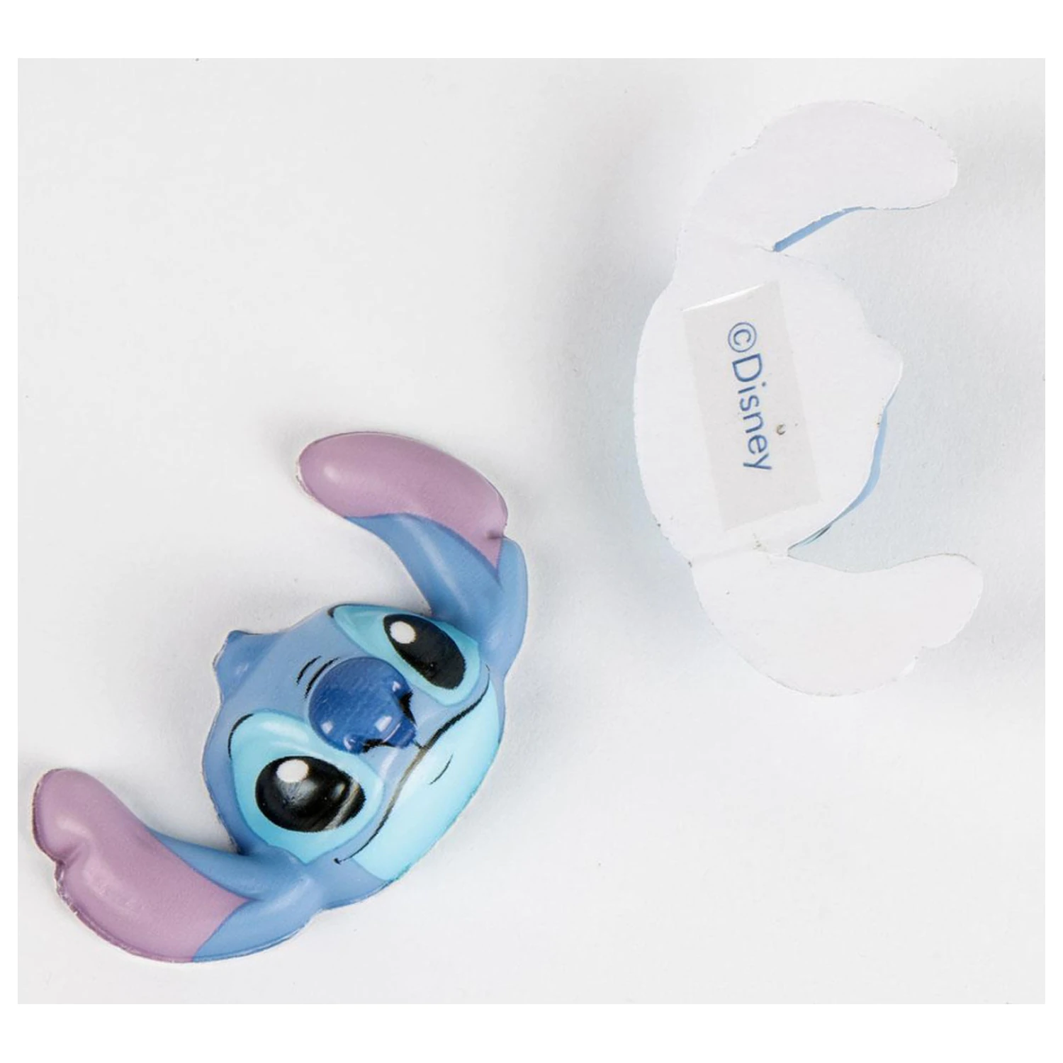 Stitch Face Decor sada samolepek 3 ks fotografii produktu