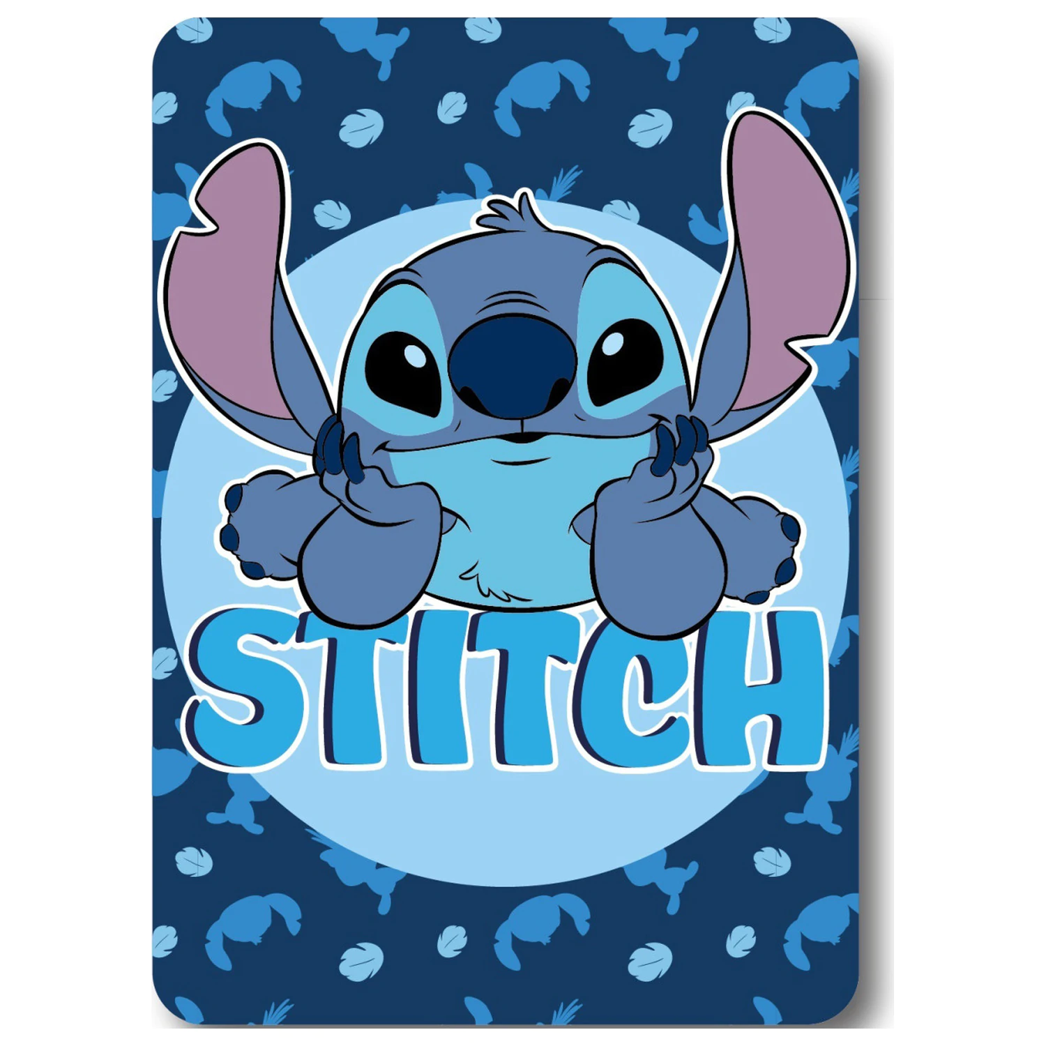 Stitch Feather fleecová deka fotografii produktu