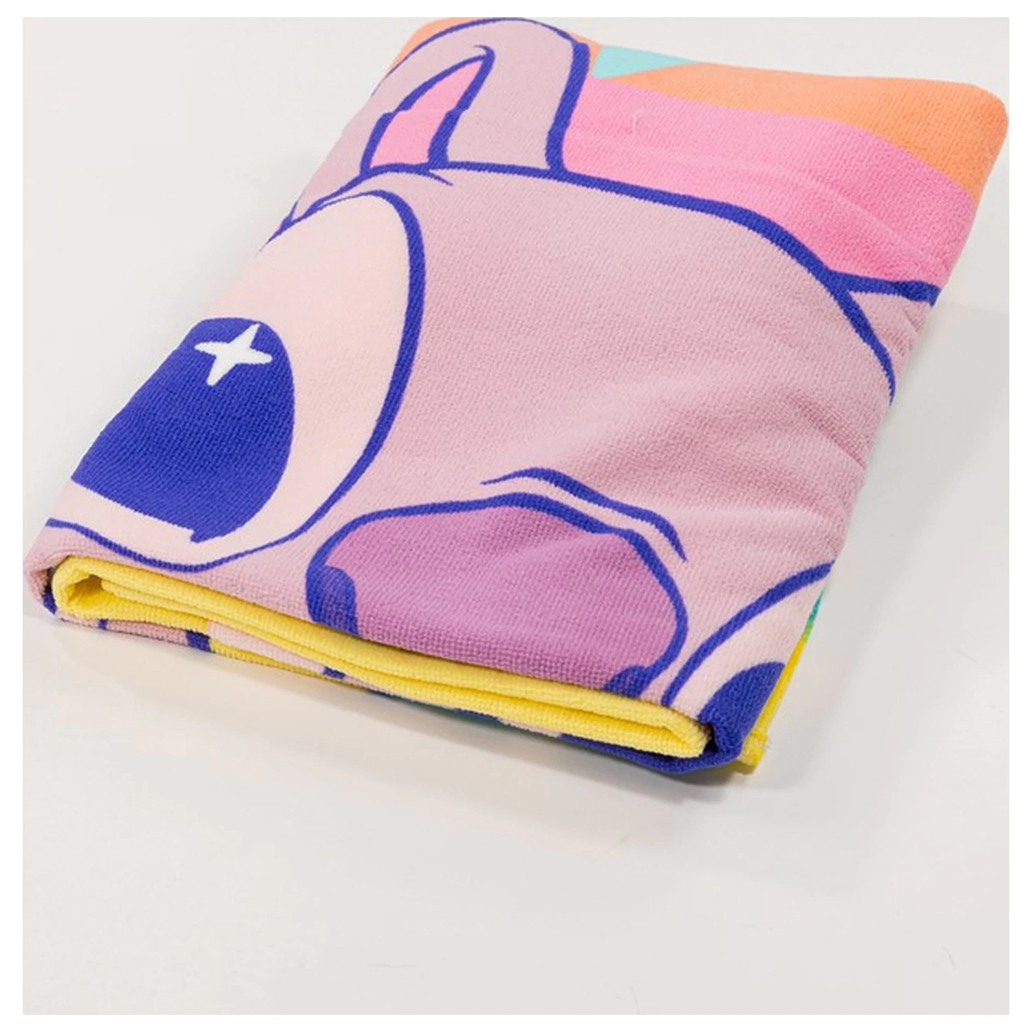 Stitch Floral Escape ručník 70x140cm fotografii produktu