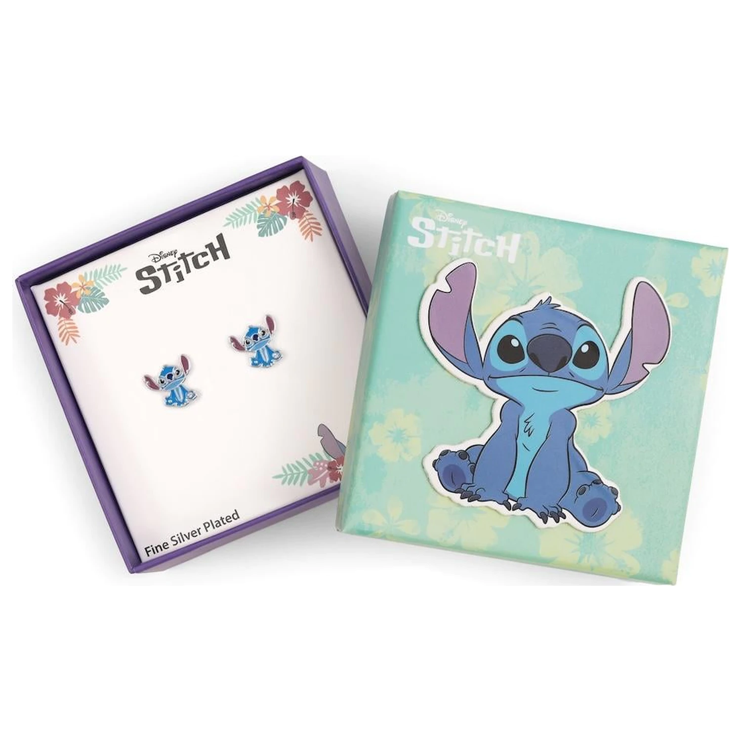 Stitch 1 Pár náušnic cvočků fotografii produktu