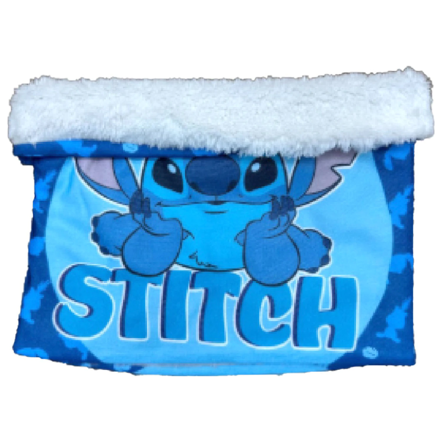 Stitch Galactic sherpa dětská šála, nákrčník fotografii produktu