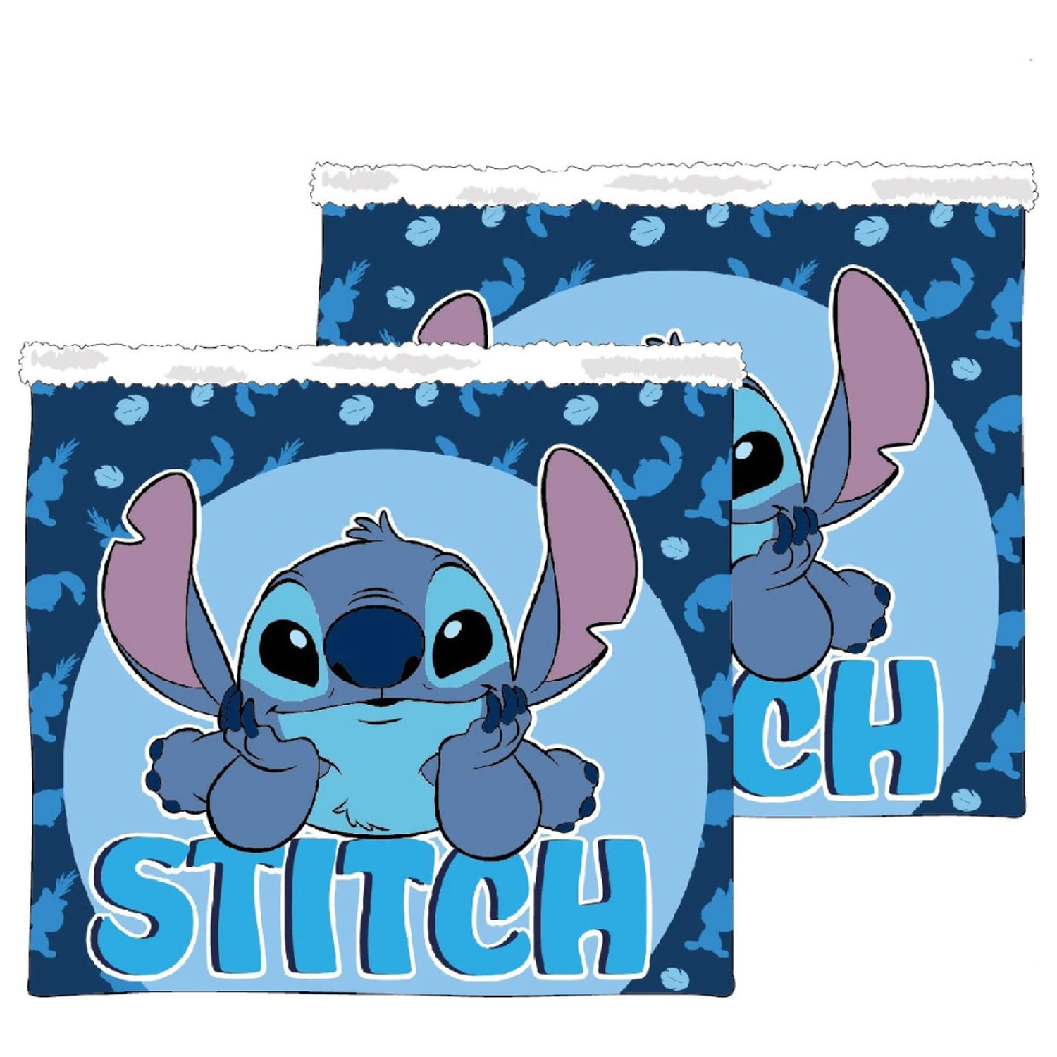 Stitch Galactic sherpa dětská šála, nákrčník fotografii produktu