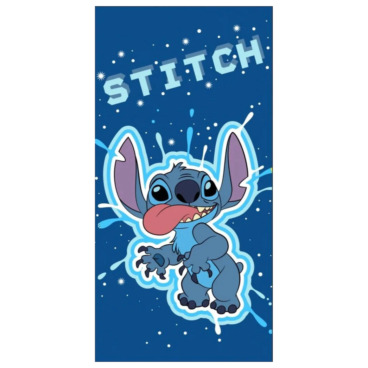 Stitch Galaxy ručník fotografii produktu