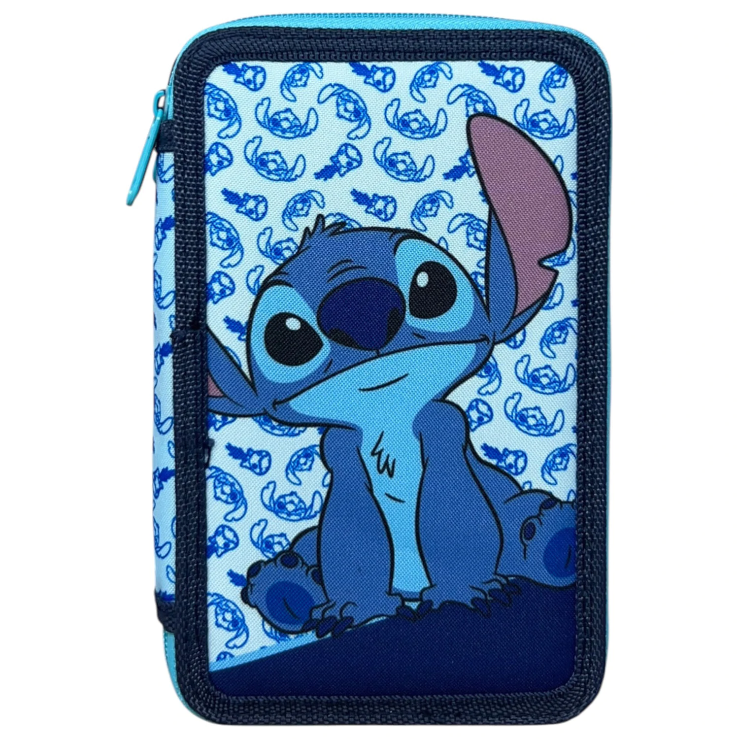 Stitch Happy třípatrový předplněný penál fotografii produktu