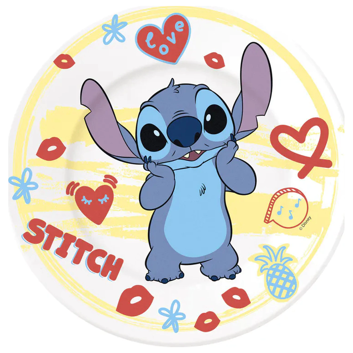 Stitch Heart Porcelánová jídelní souprava fotografii produktu