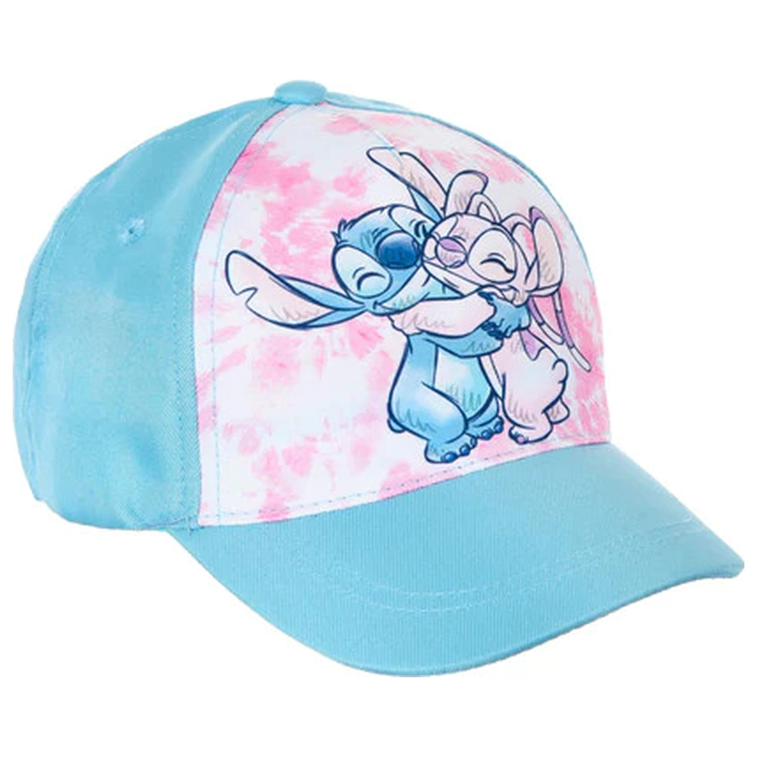 Stitch Hug Modrá dětská baseballová čepice 54 cm fotografii produktu