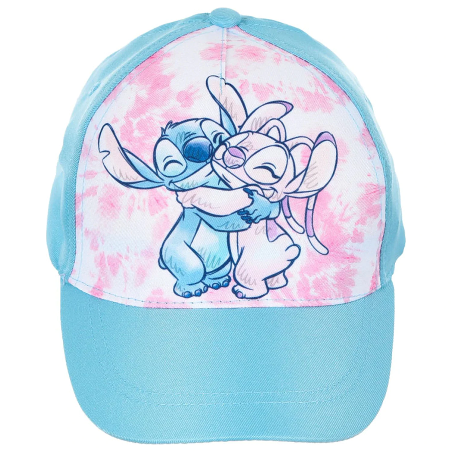 Stitch Hug Modrá dětská baseballová čepice 54 cm fotografii produktu