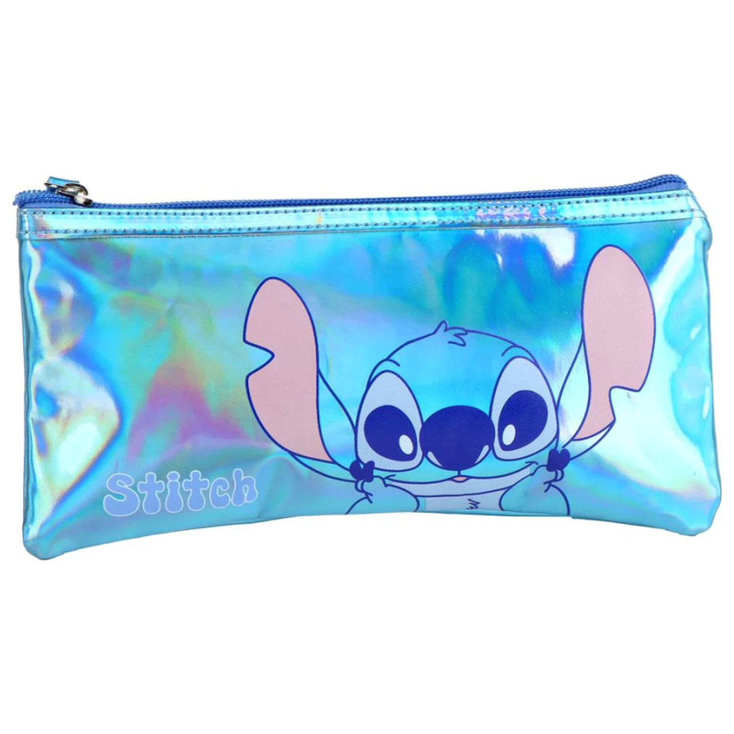Stitch Duhový dětský kosmetický kufřík, pouzdro na tužky fotografii produktu