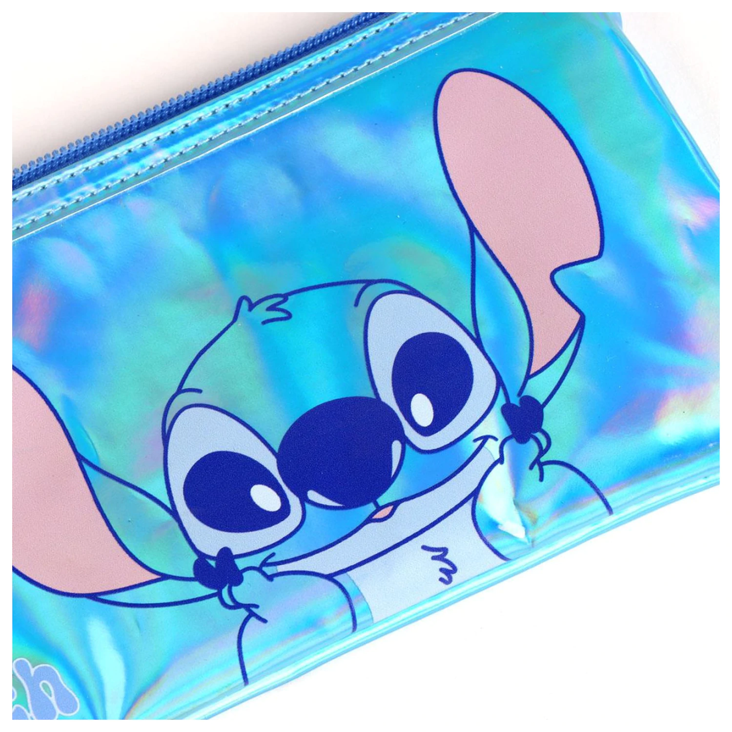 Stitch Duhový dětský kosmetický kufřík, pouzdro na tužky fotografii produktu